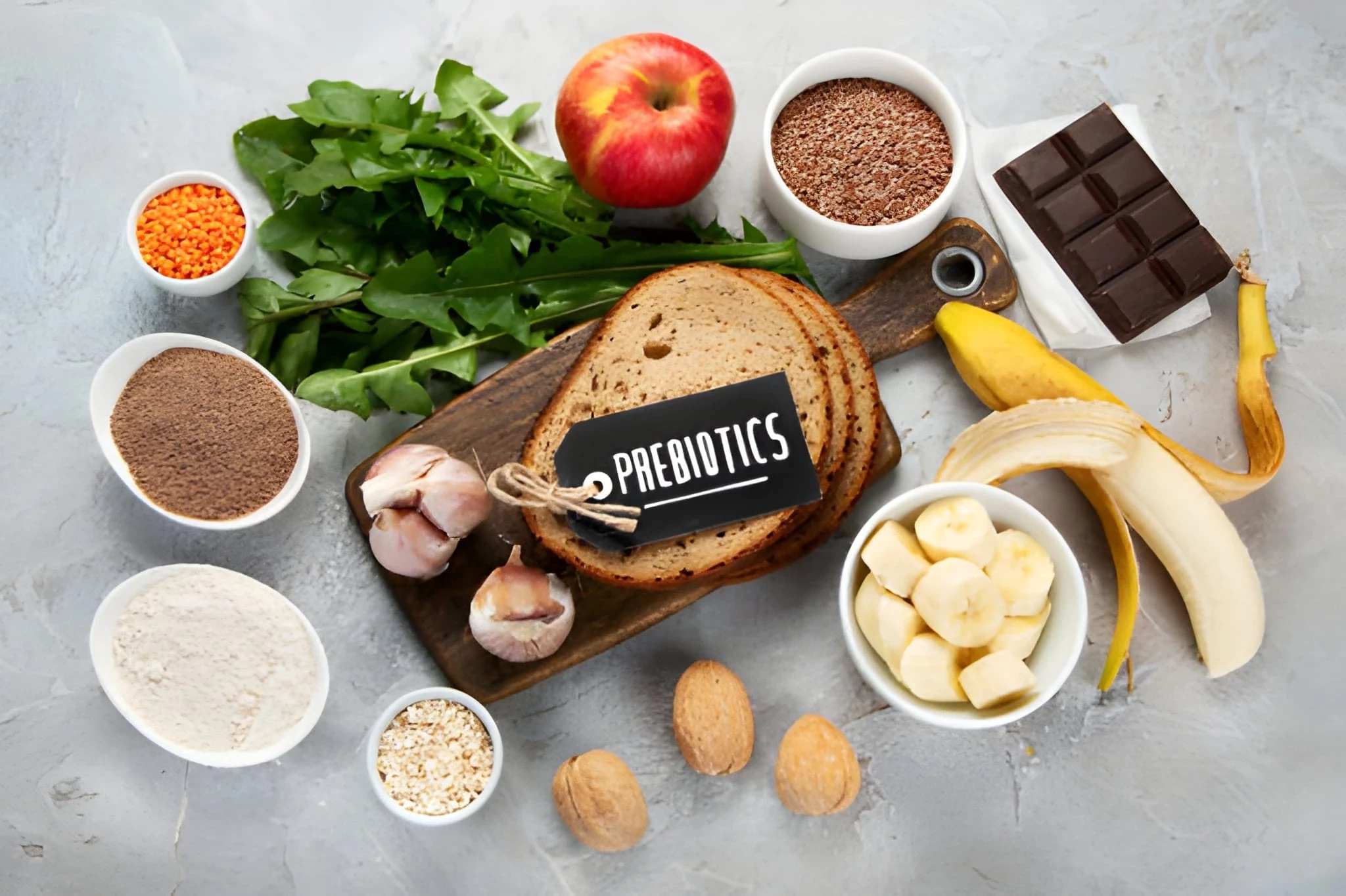 8 Makanan Kaya Prebiotik yang Baik untuk Kesehatan Pencernaan