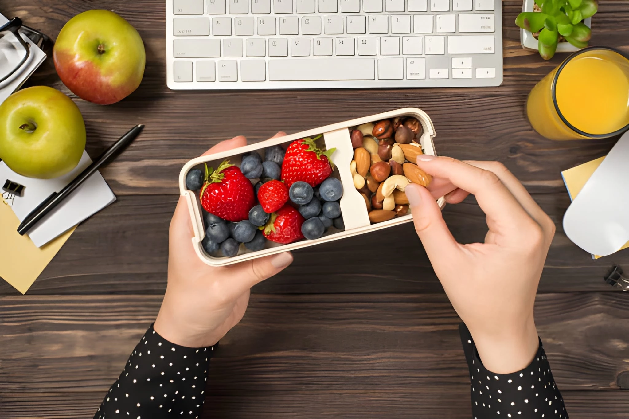 Cemilan Rendah Kalori: Pilihan Sehat Untuk Tetap Kenyang Tanpa Takut Gemuk