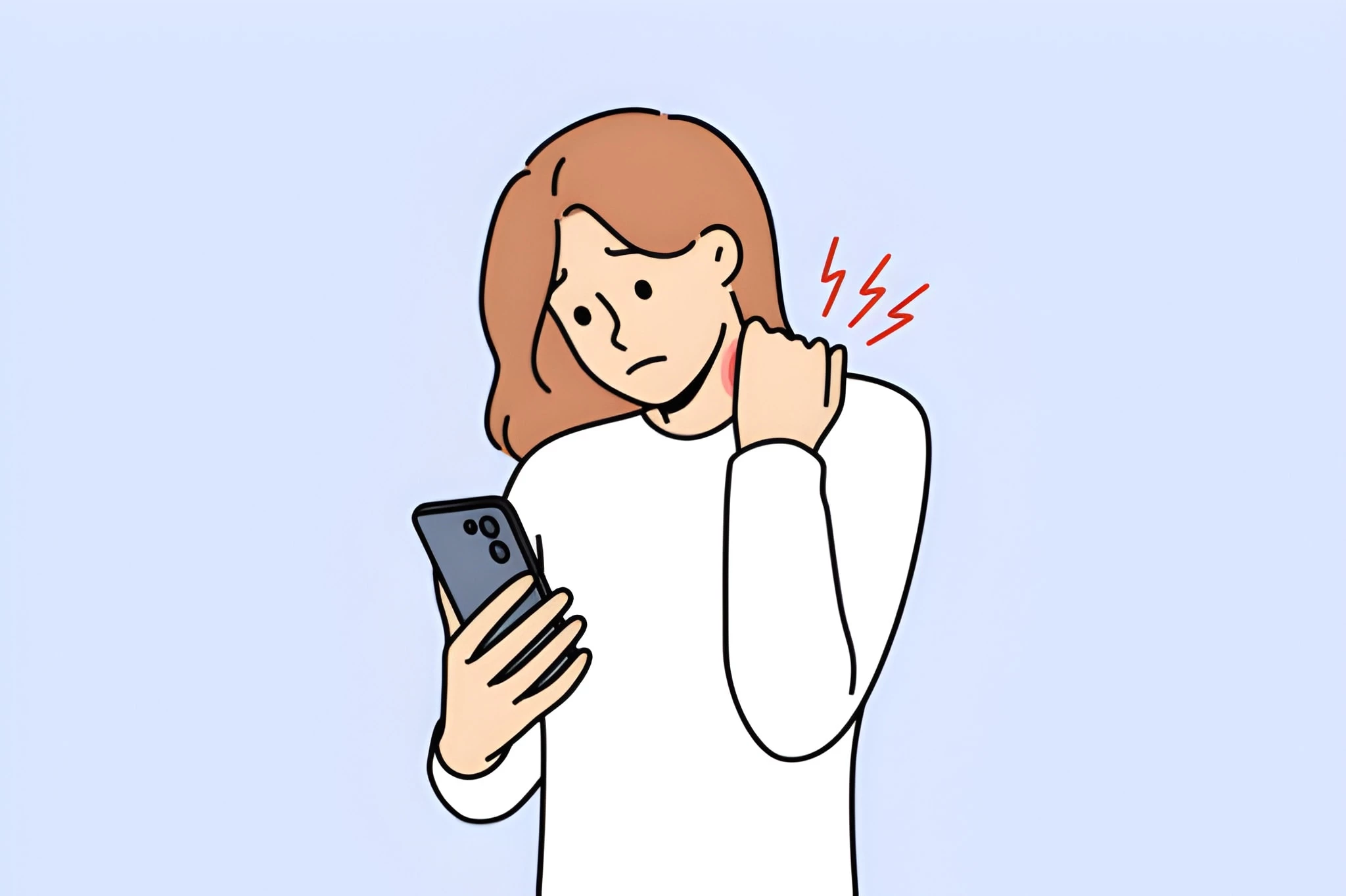 Text Neck Syndrome: Penyakit Akibat Terlalu Sering Menunduk Melihat Gadget