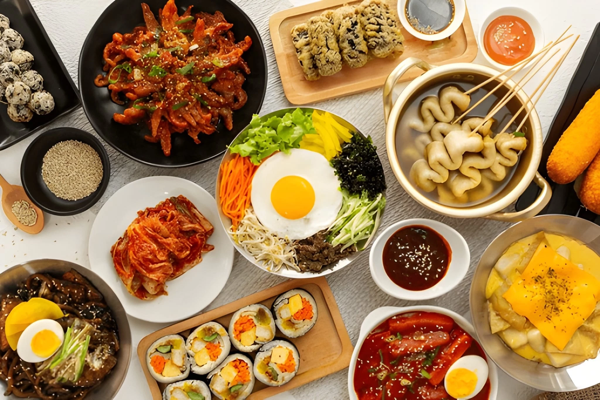 7 Makanan Korea Sehat Yang Cocok Dengan Lidah Indonesia