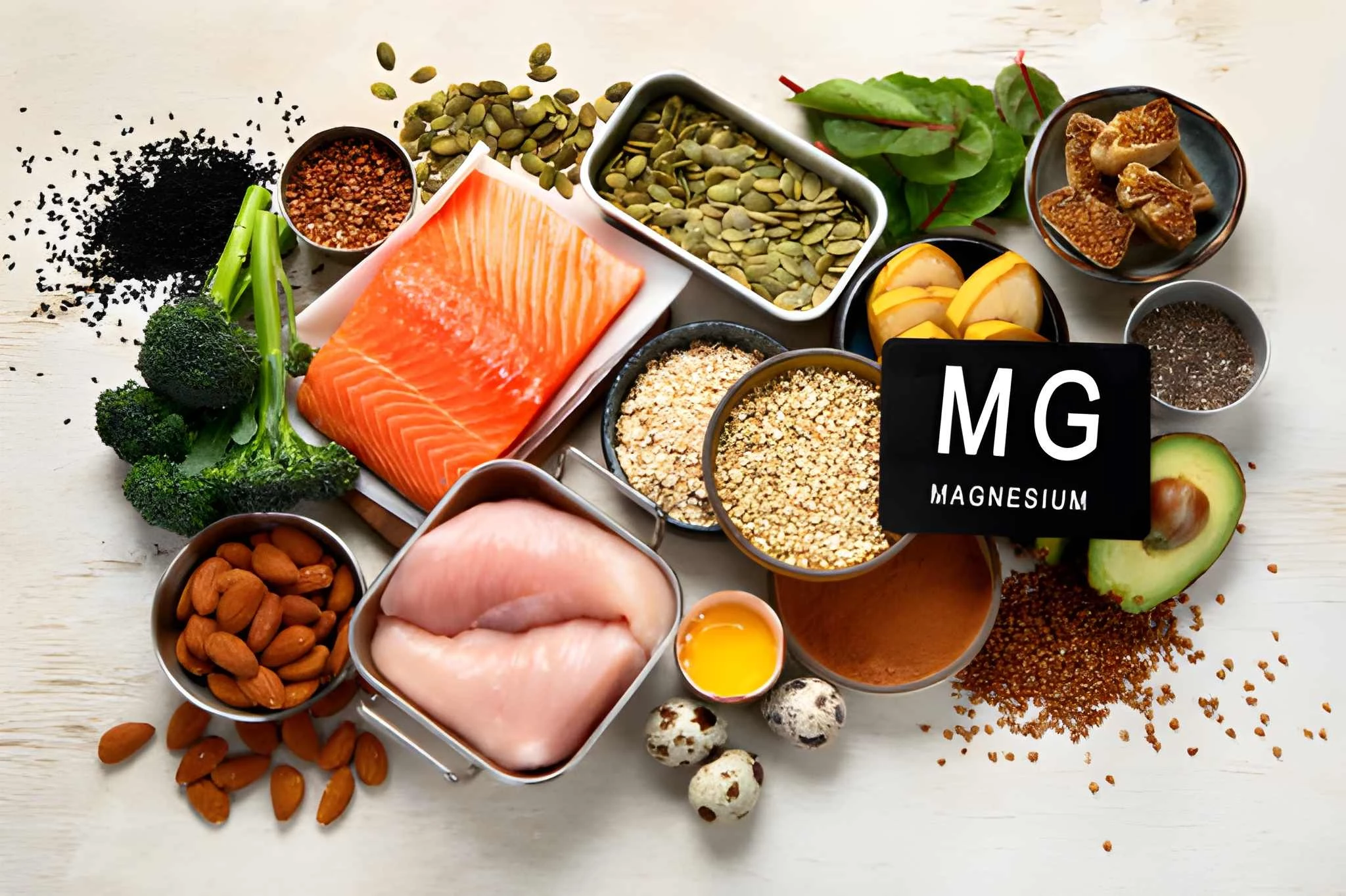 6 Tanda-Tanda Tubuh Kekurangan Magnesium Yang Perlu Diwaspadai