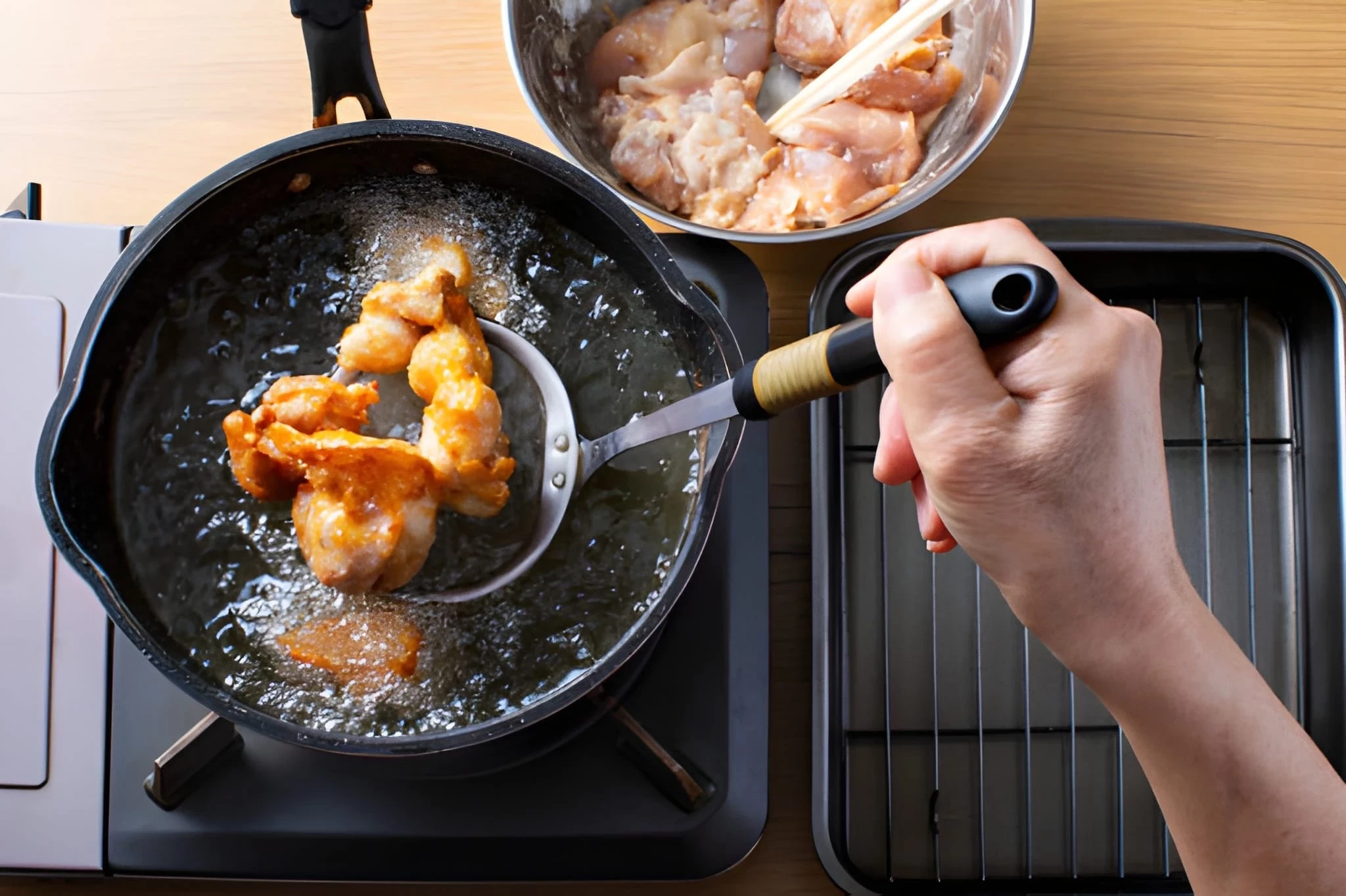 Berapa Kali Minyak Goreng Boleh Dipakai Ulang Untuk Menggoreng