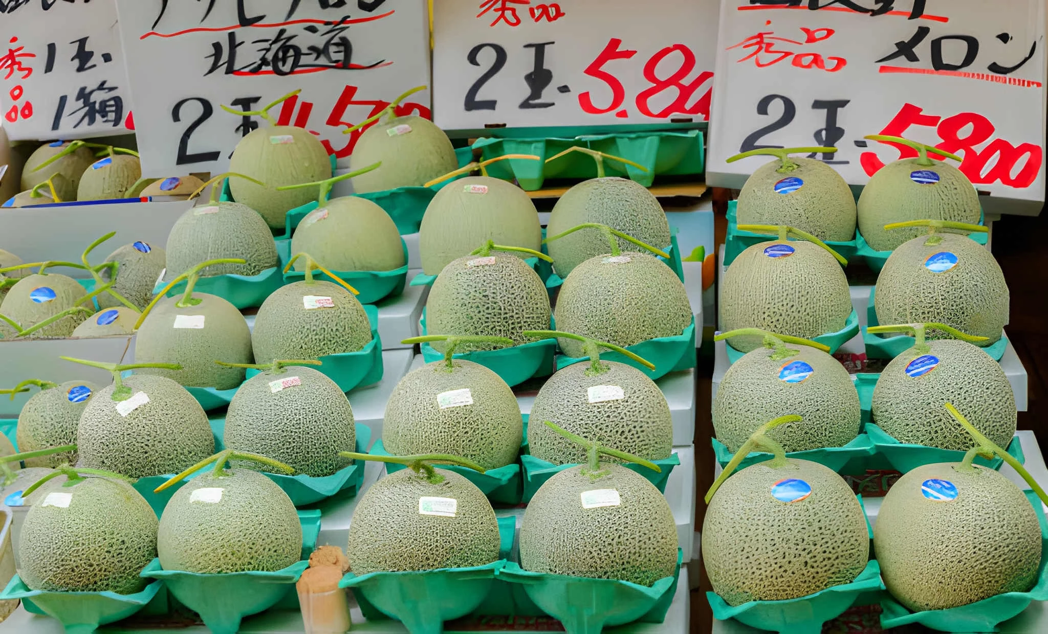 Apa Itu Yubari King Melon: Melon Premium Jepang dengan Harga Fantastis