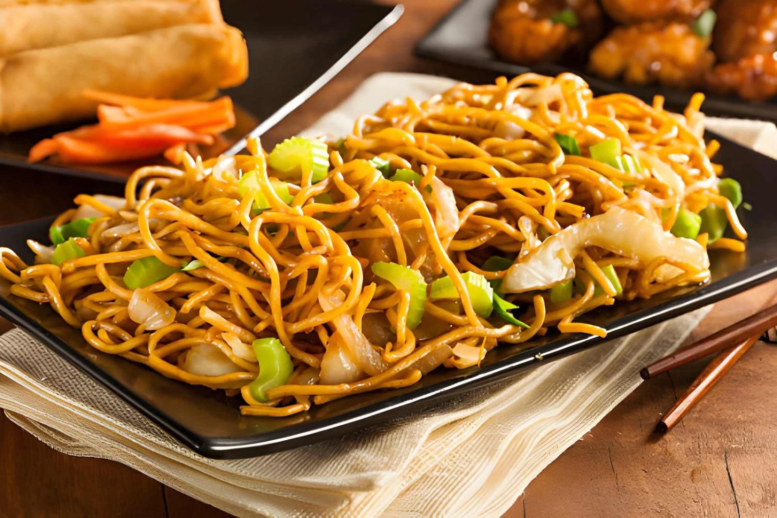 Perbedaan Lo Mein dan Chow Mein: Mana Yang Lebih Enak dan Cocok untuk Anda