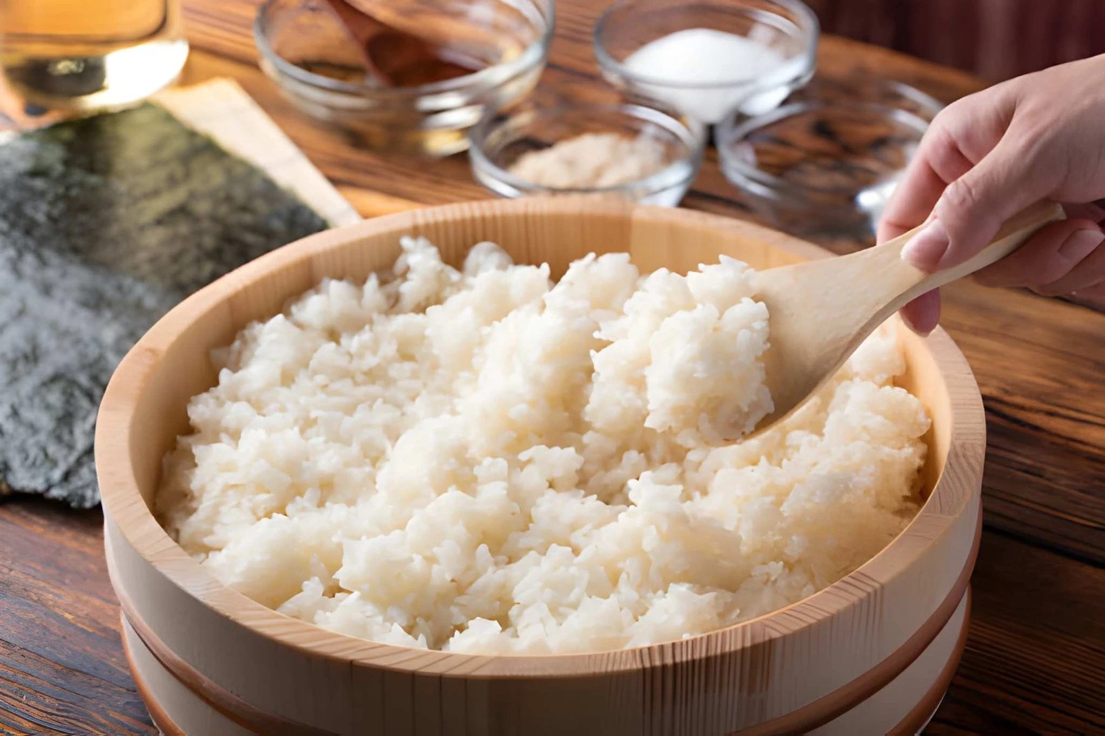 Sushi Rice: Rahasia Nasi Sushi yang Pulen, Lengket dan Autentik