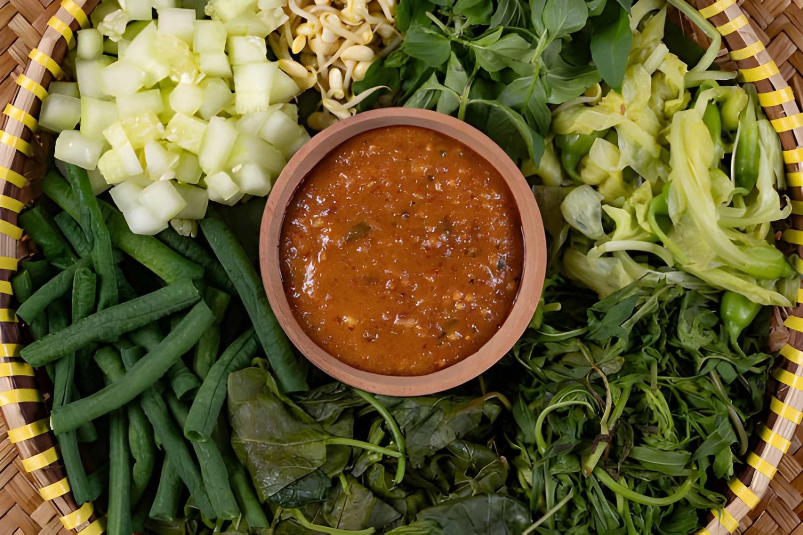 Bumbu Pecel: Saus Kacang Khas Indonesia yang Kaya Rasa