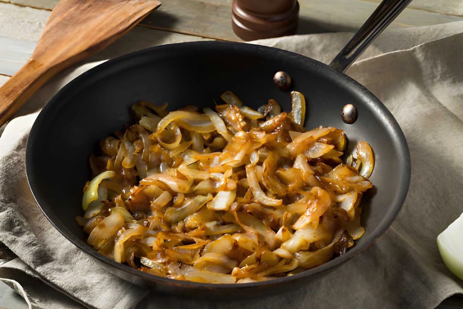 Caramelized Onions: Teknik Memasak Bawang yang Menghasilkan Rasa Manis Alami