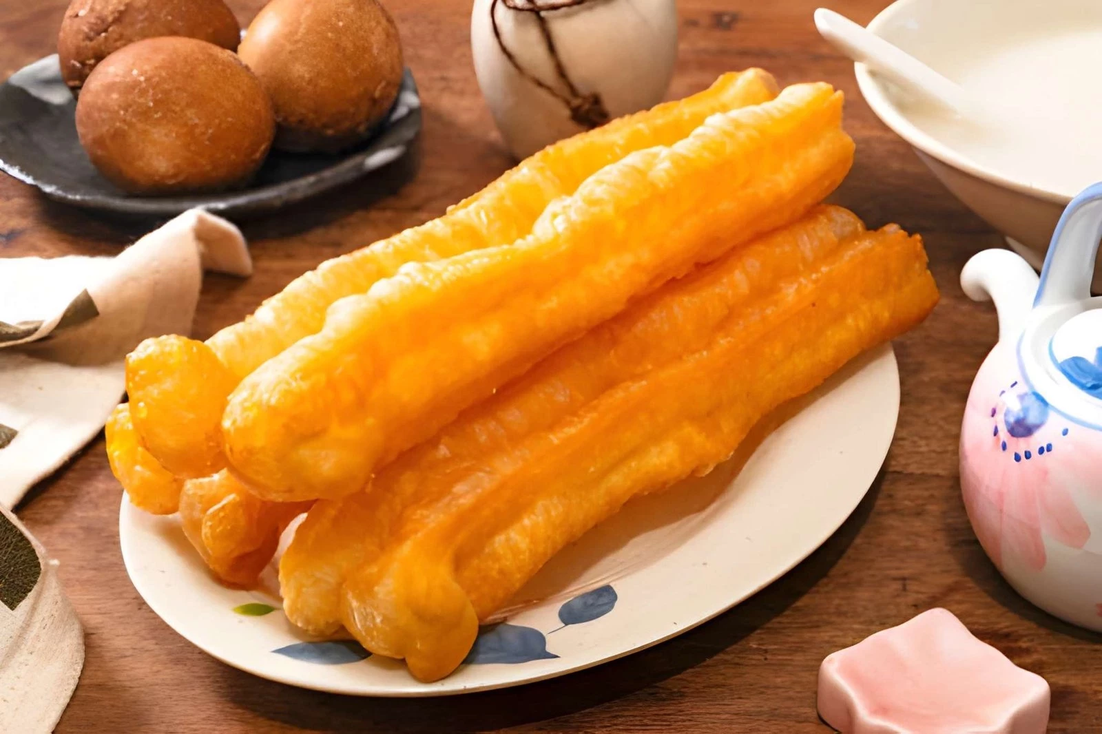 Sejarah Youtiao (Cakue): Kisah Panjang di Balik Cemilan Goreng Legendaris dari Tiongkok