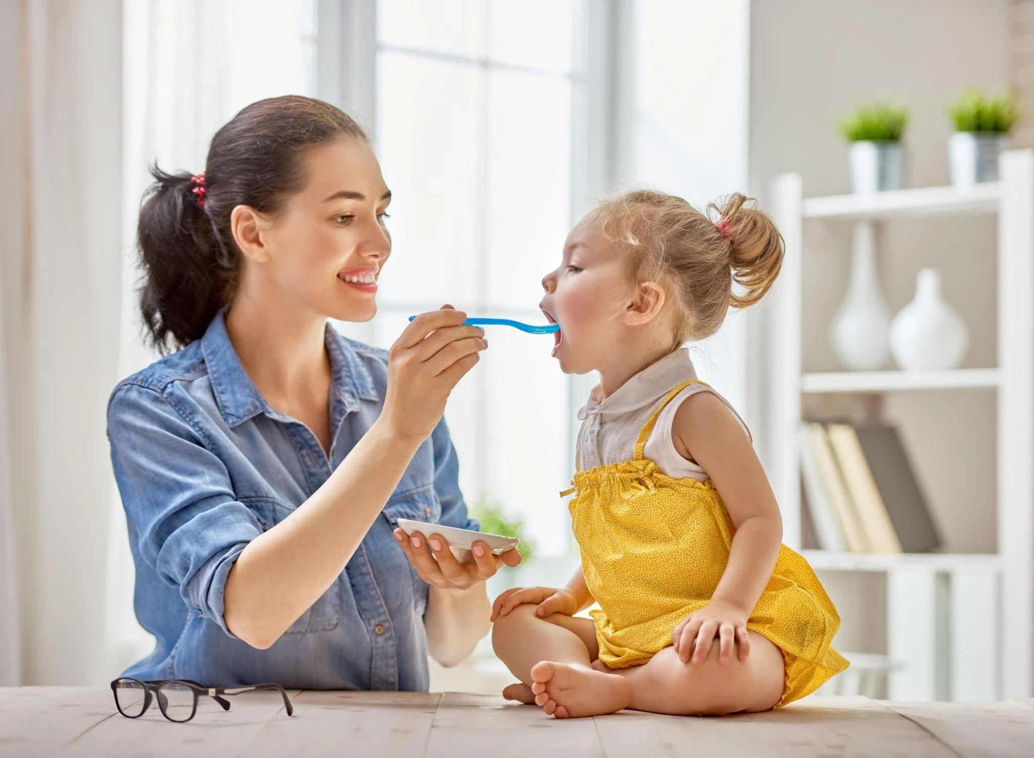 MAKANAN PADAT YANG SEHAT UNTUK BAYI