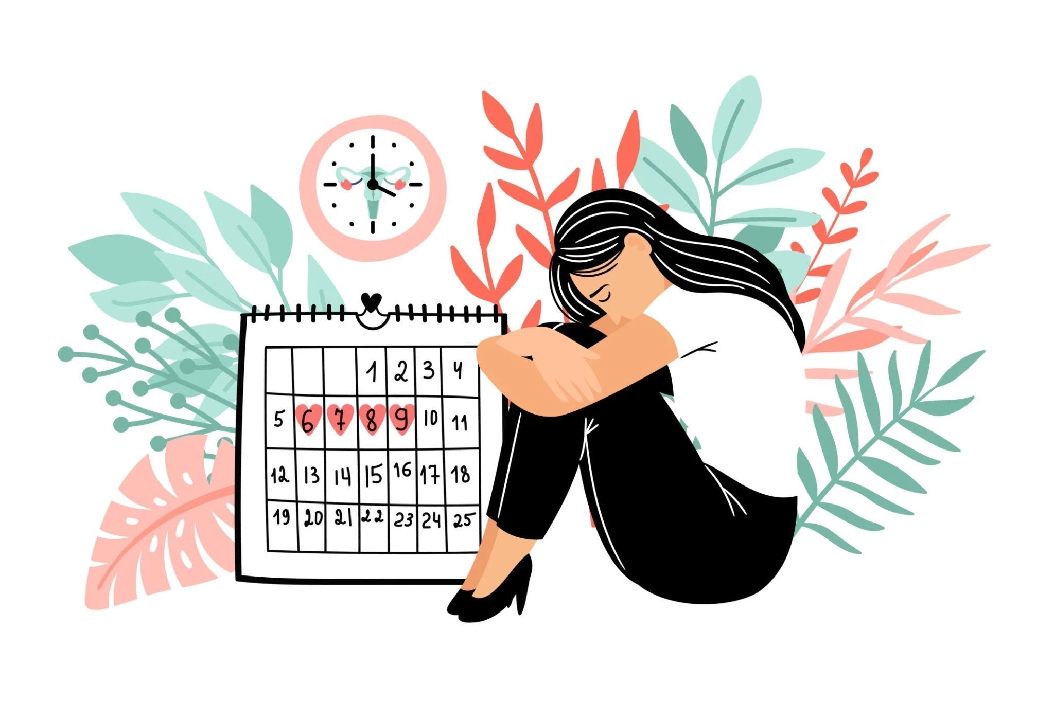 APAKAH NORMAL MENGALAMI MENSTRUASI TIDAK TERATUR SETELAH MELAHIRKAN?