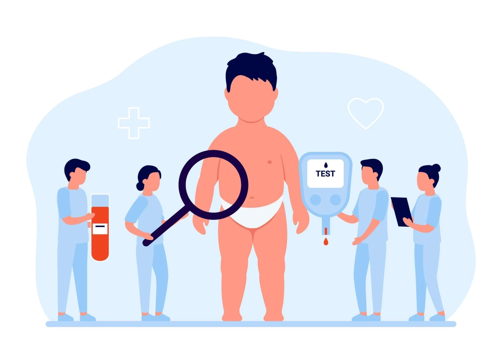 DIABETES PADA BAYI: PENYEBAB, GEJALA DAN CARA MENGELOLANYA