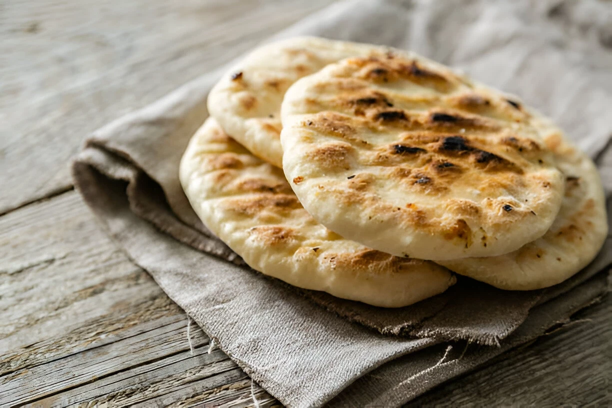 ROTI PITA: ASAL USUL DAN CARA MENIKMATI ROTI PIPIH YANG SERBAGUNA