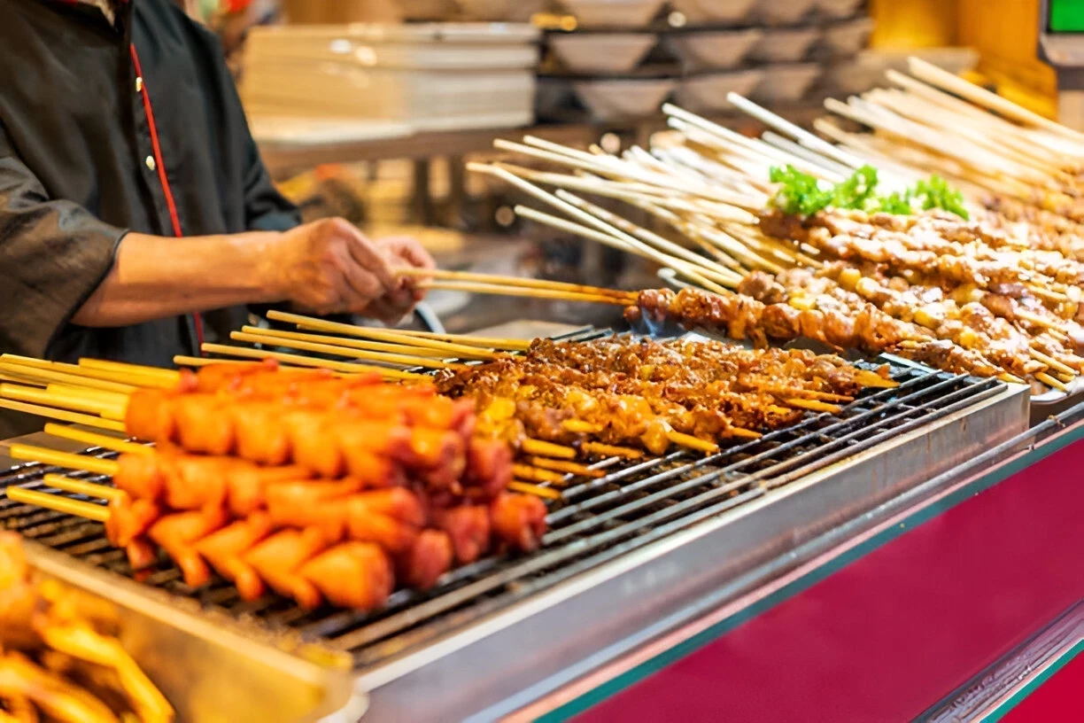 Shao Kao (燒烤): Kelezatan Barbeku Ala Tiongkok Yang Menggoda Lidah