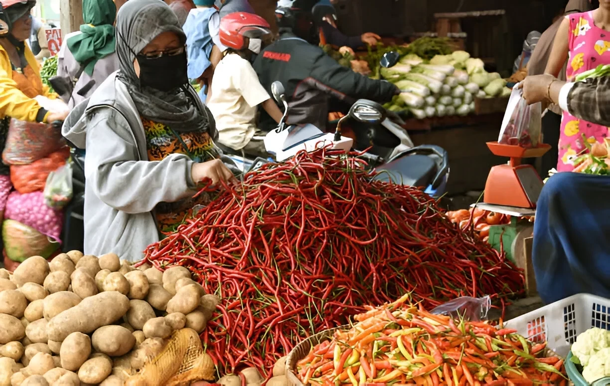Harga Cabe Meroket: Ini Dia Cara Menyimpan Cabai Agar Tidak Cepat Busuk