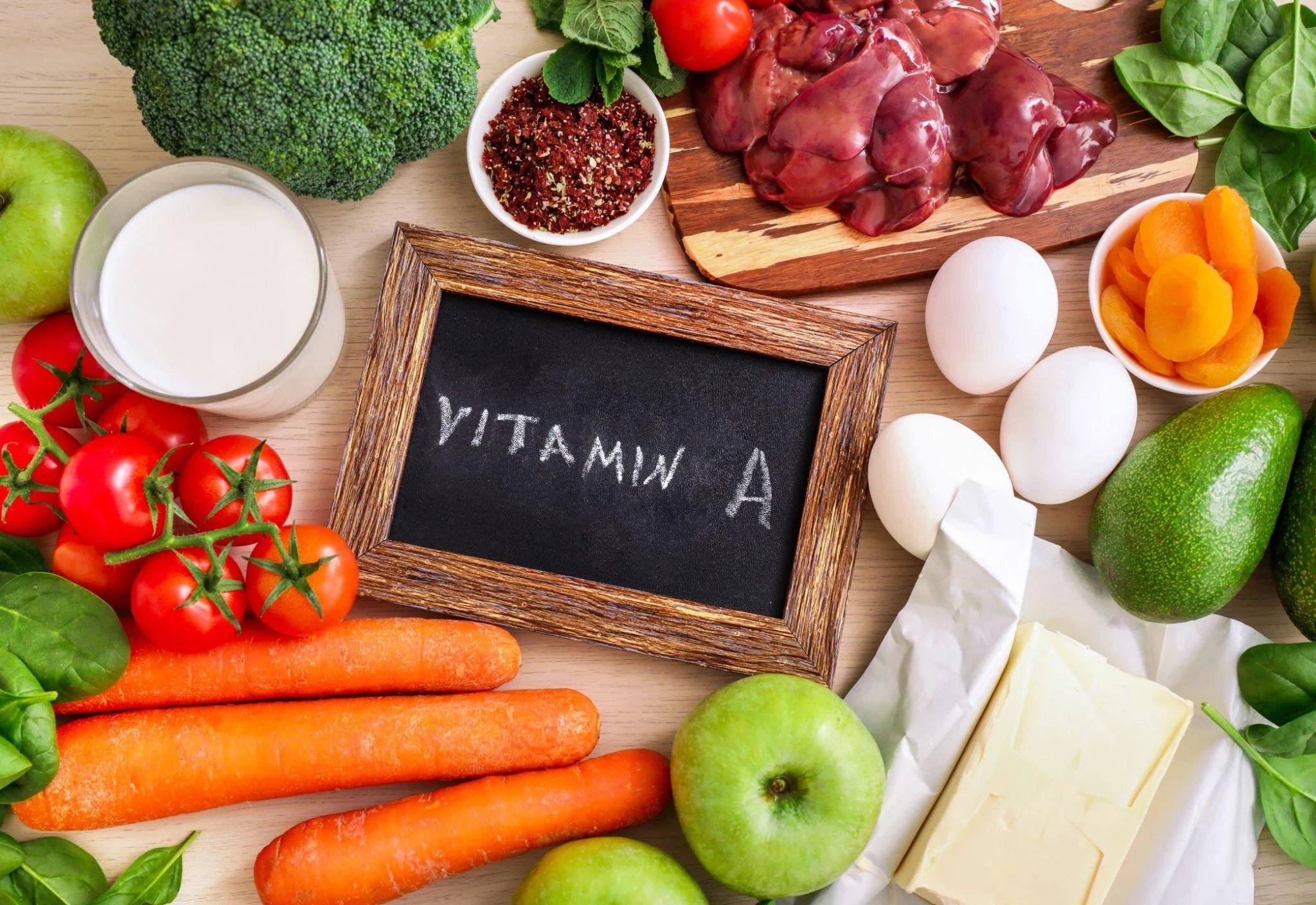 Vitamin A: Pentingnya Bagi Kesehatan Tubuh, dan Cara Memperolehnya