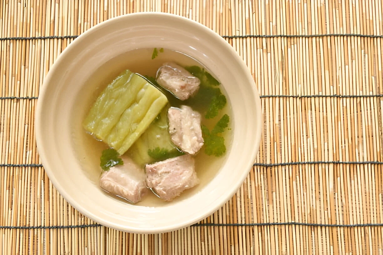 Resep Sup Tulang Iga Babi Dengan Pare