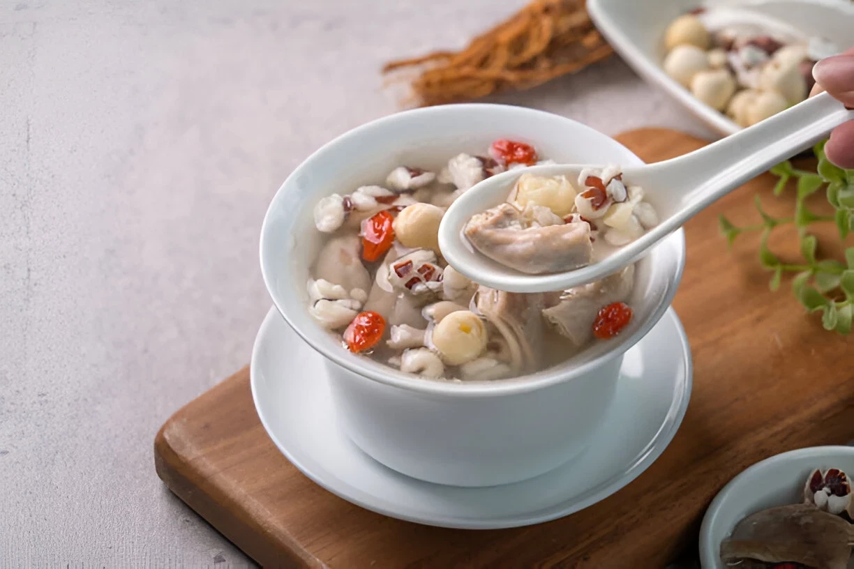 Resep Four Herbs Soup (Si Shen Tang 四神汤): Baik Untuk Kesehatan Pencernaan