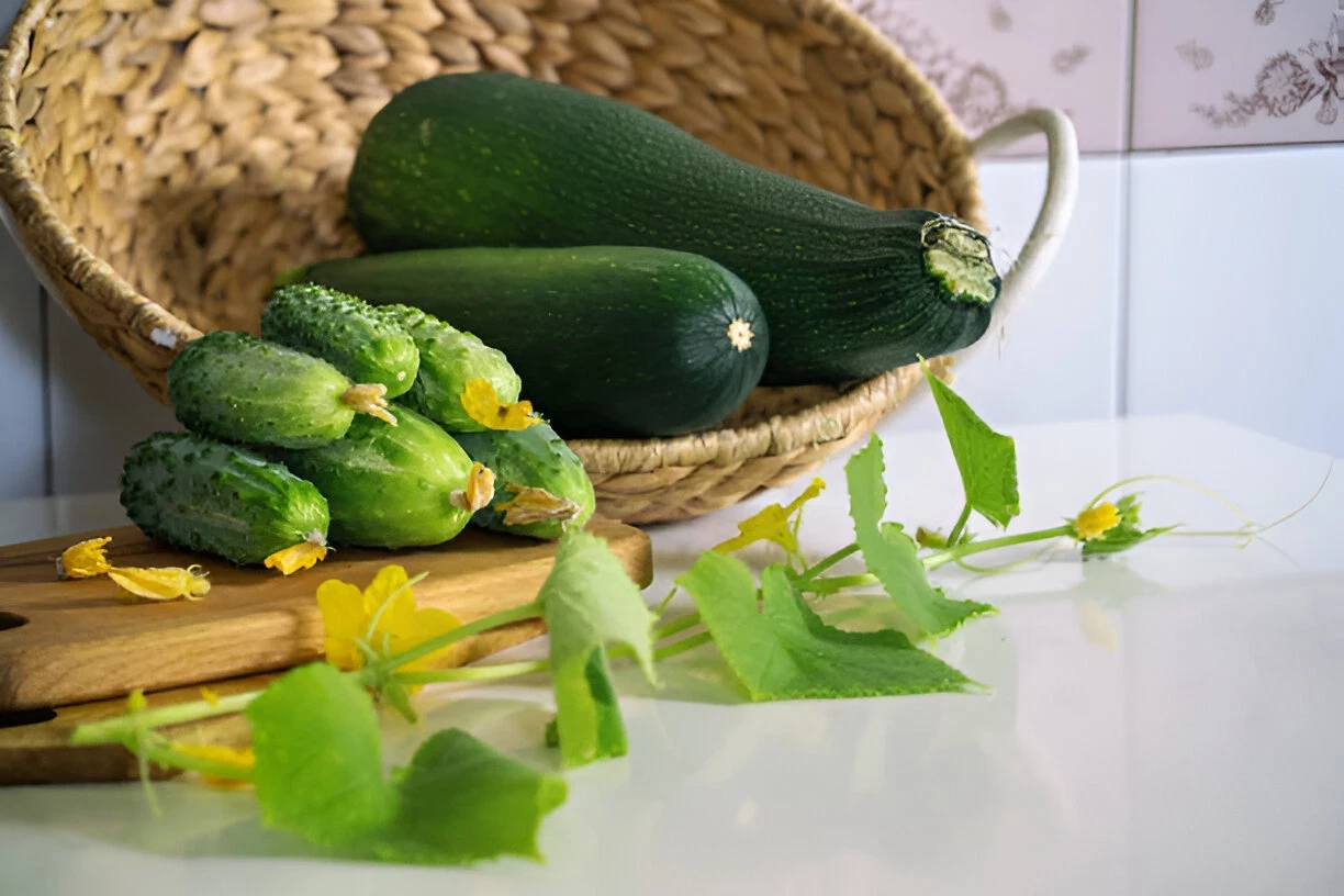 Perbedaan Timun dan Zucchini: Mana Yang Lebih Sehat