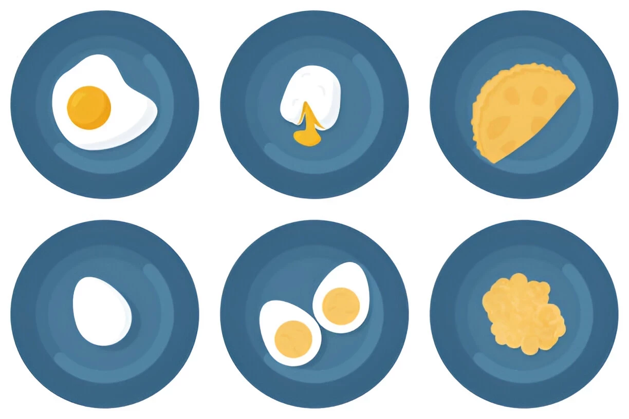 6 Teknik Masak Telur Yang Wajib Anda Kuasai