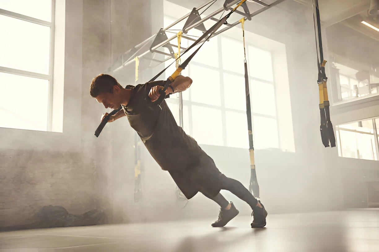 Latihan TRX (Total Resistance Exercise): Ketahui Manfaatnya Bagi Kesehatan Tubuh