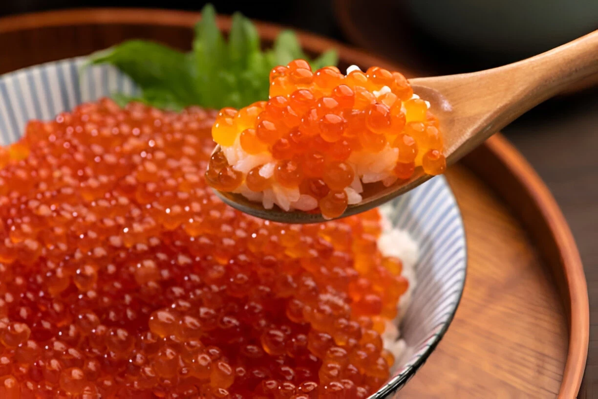 Telur Ikan Salmon (Ikura): Kandungan Gizi dan Manfaat Kesehatannya