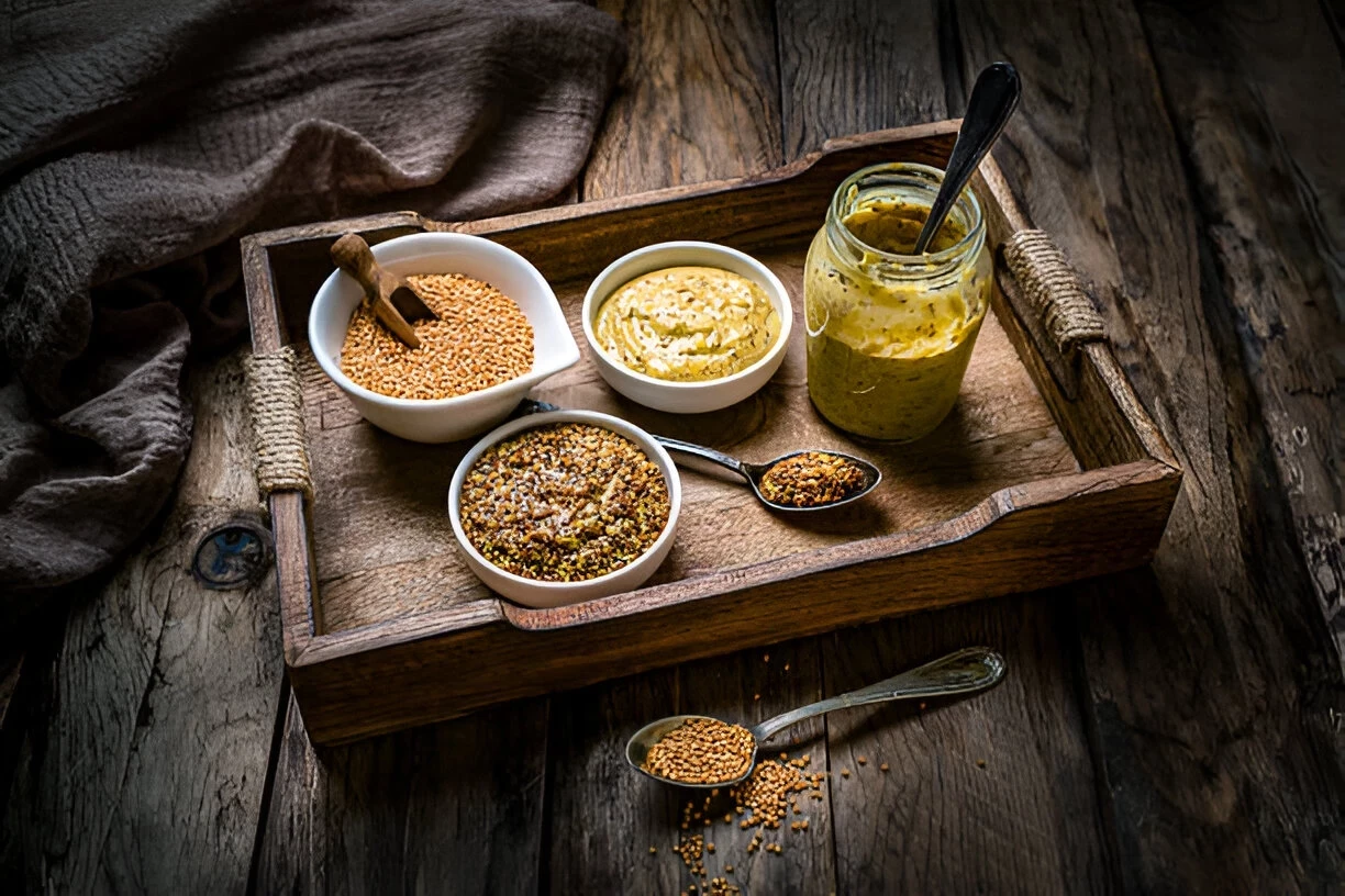 Berbagai Jenis Mustard: Pilihan Rasa Yang Beragam