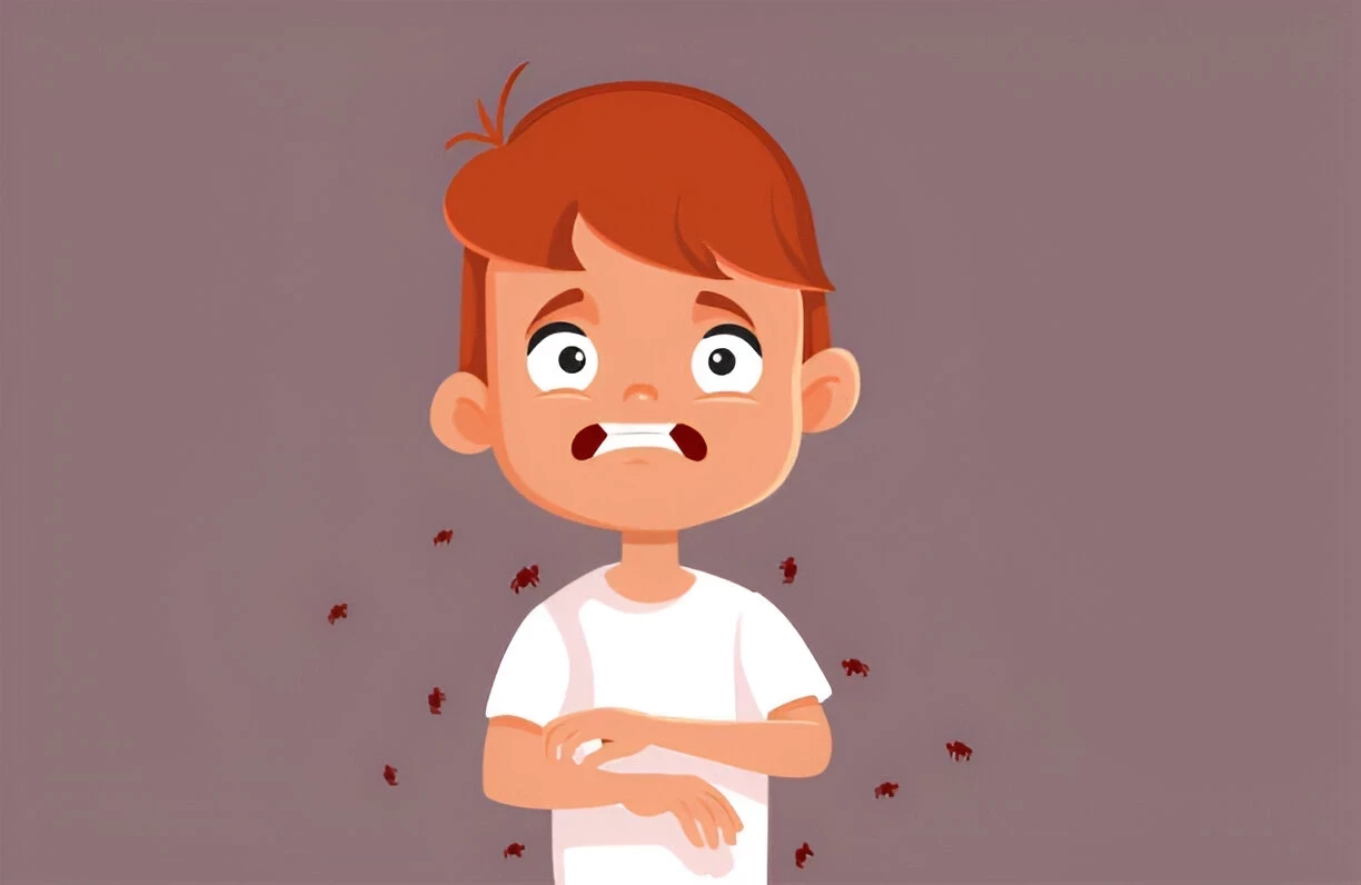 Gigitan Kutu Kasur Pada Anak: Ketahui Gejalanya dan Cara Mengatasinya