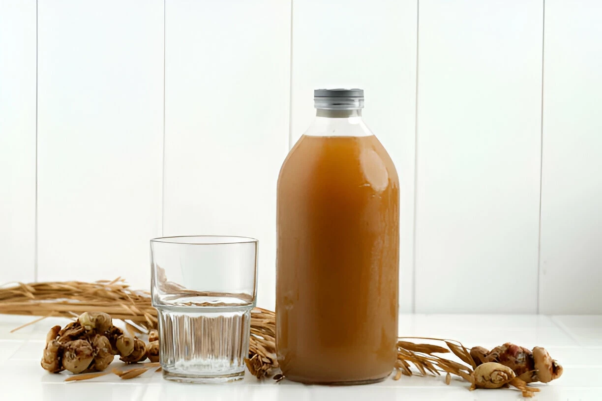 Jamu Beras Kencur: Manfaatnya Bagi Kesehatan Tubuh