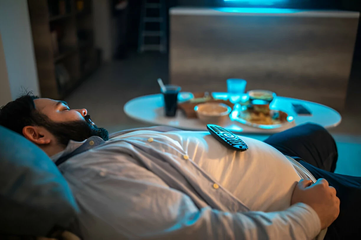 Apakah Tidur Setelah Makan Bikin Gemuk?