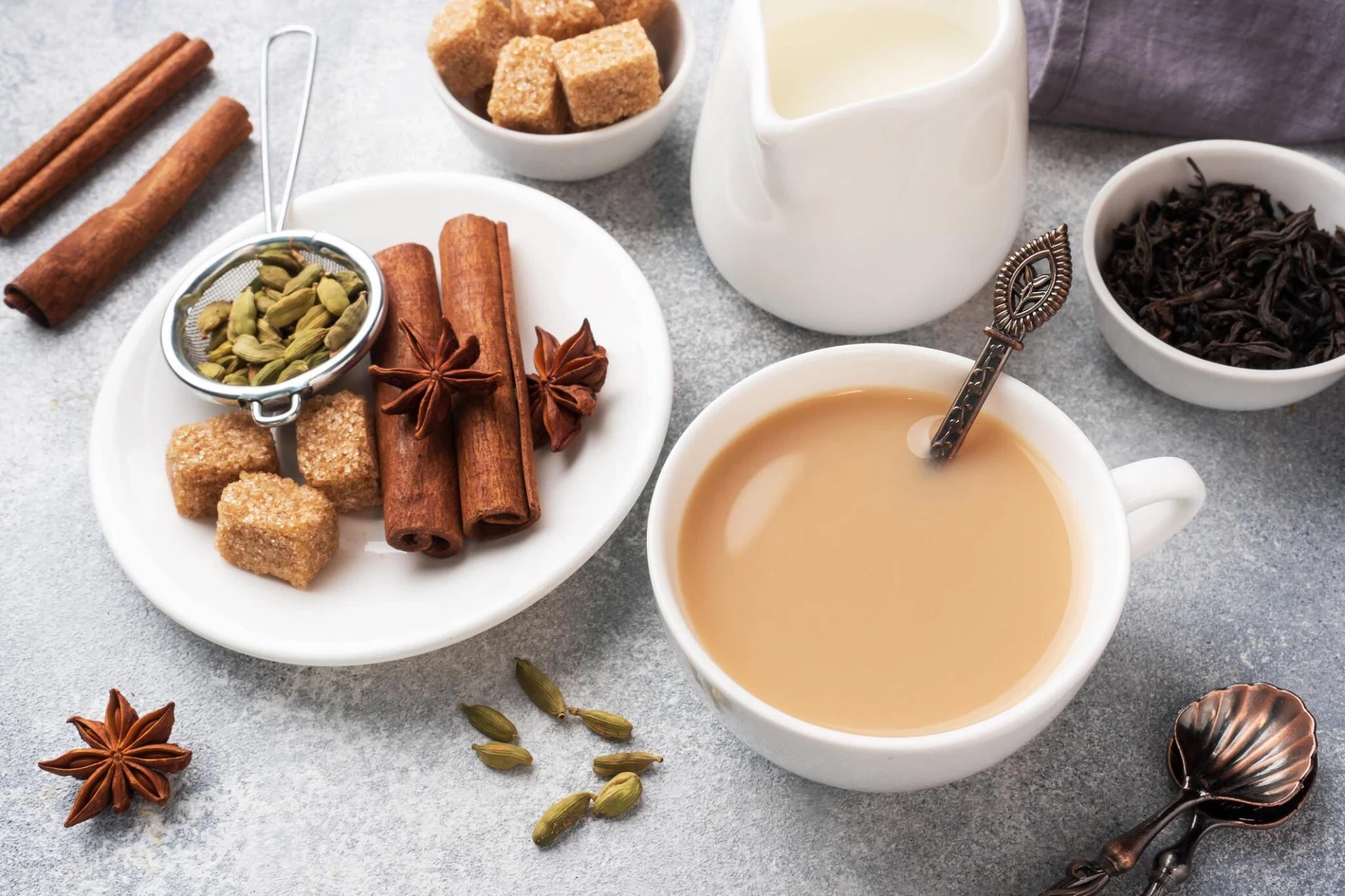 Masala Chai: Minuman Hangat Yang Penuh Manfaat