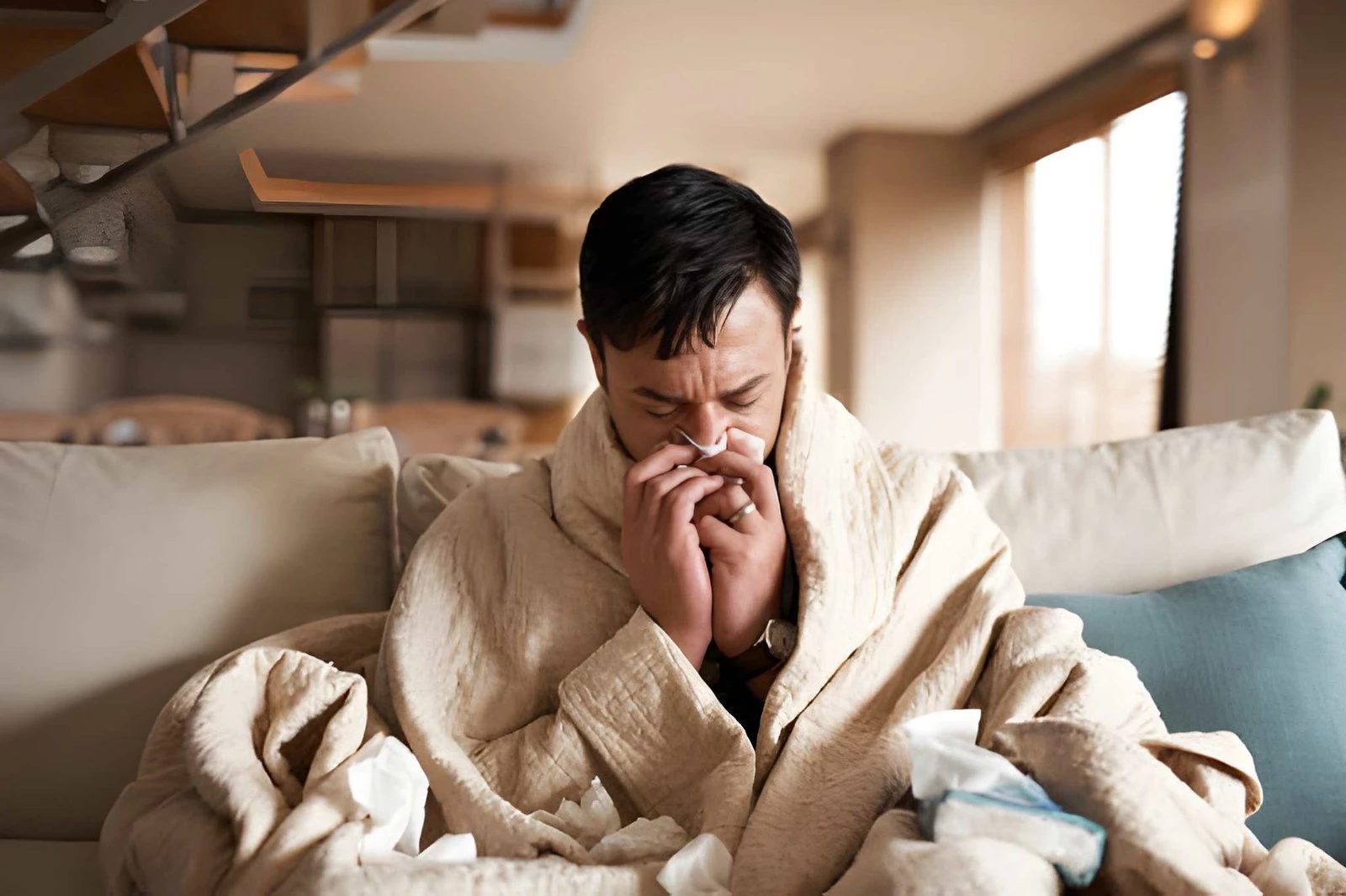 Influenza (Flu): Gejala, Penyebab, Cara Mengobatinya, dan Langkah Pencegahan Yang Dapat Diambil