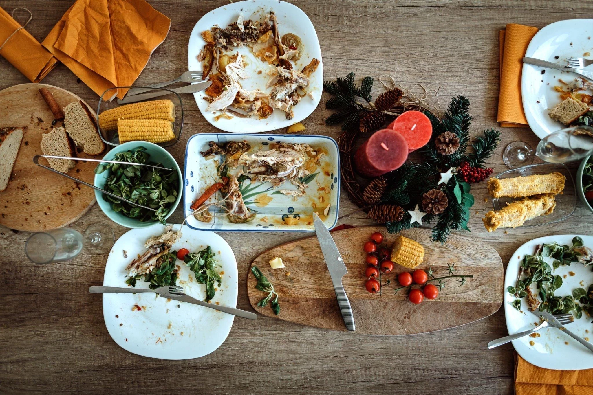 11 Tips Untuk Menyimpan Sisa Makanan Natal