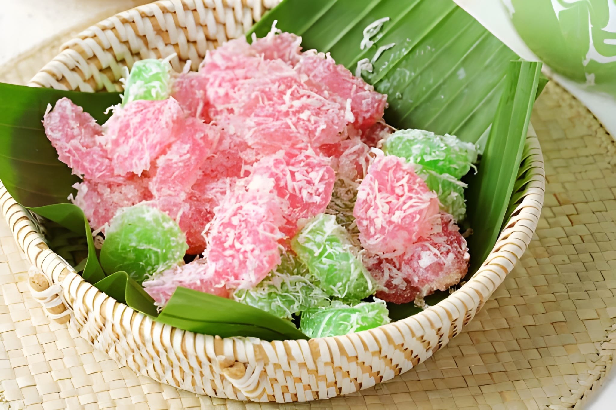 Cenil adalah salah satu jajanan khas Indonesia yang bebas gluten dan gluten free