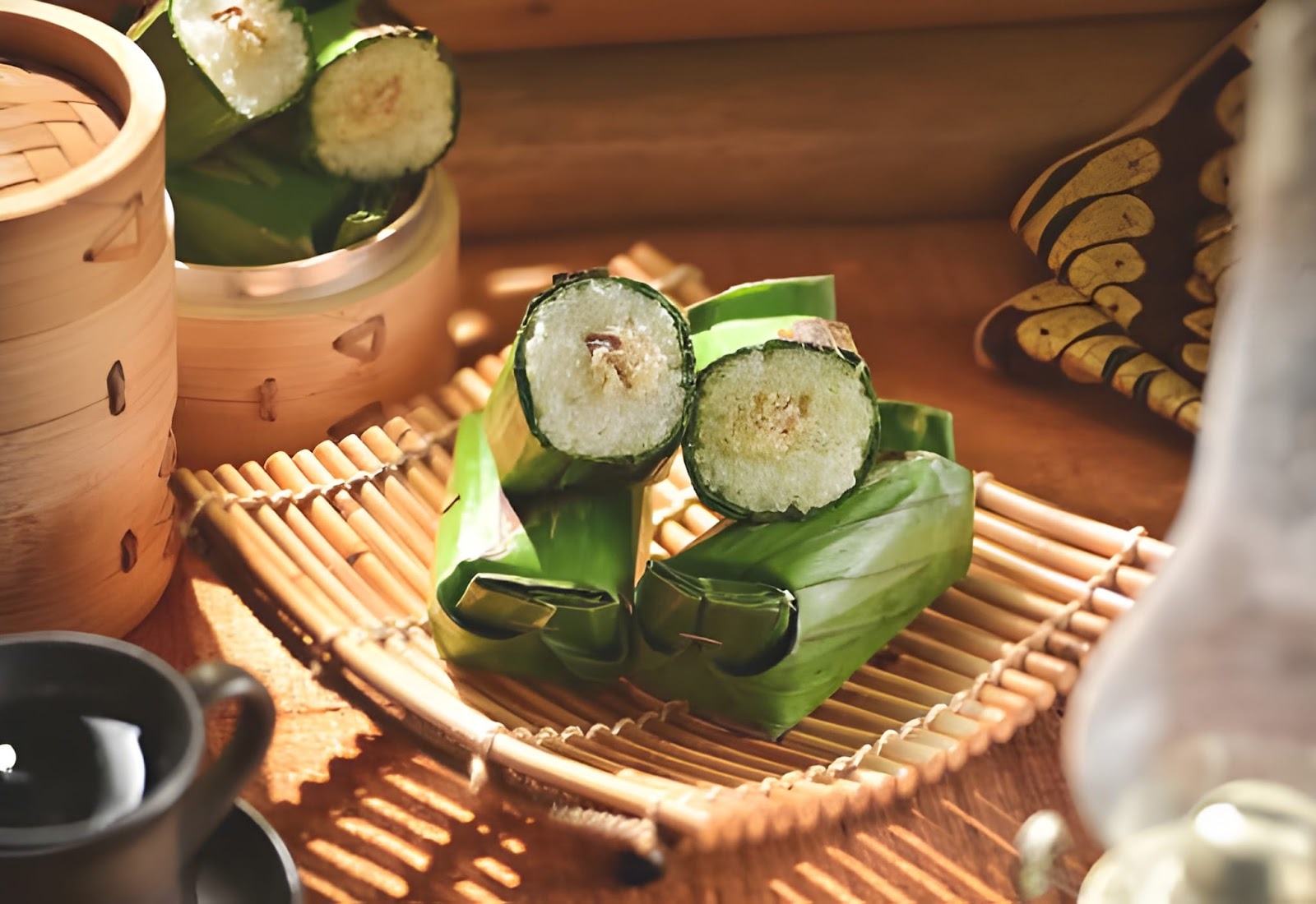 Lemper merupakan salah satu jajanan Indonesia yang bebas gluten dan gluten free