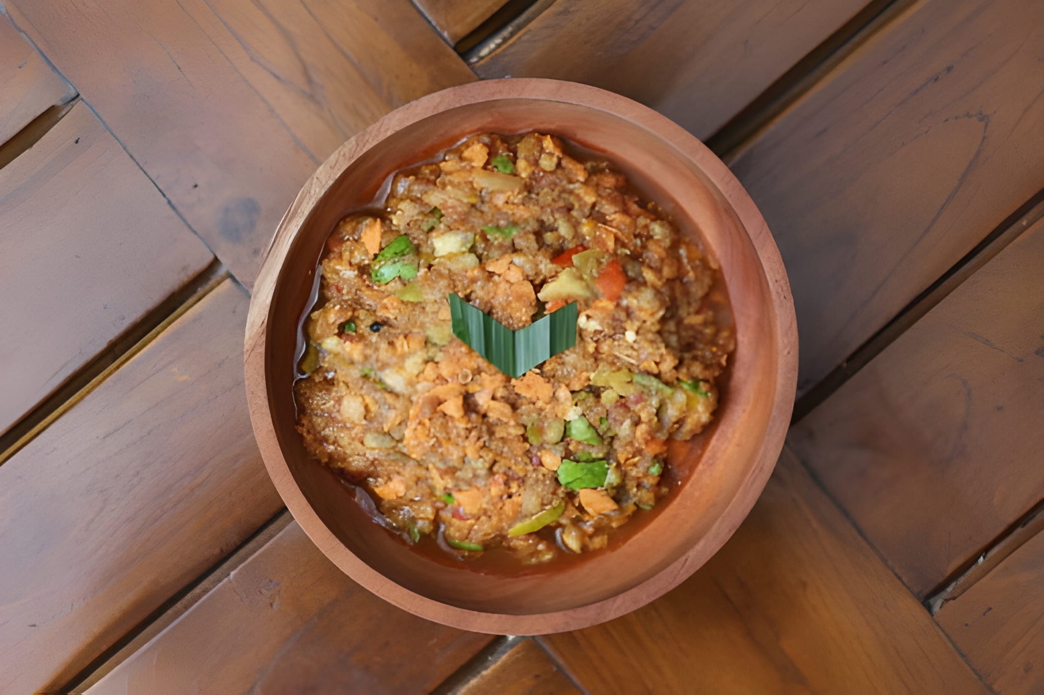 Rujak bebeg khas Jawa Barat