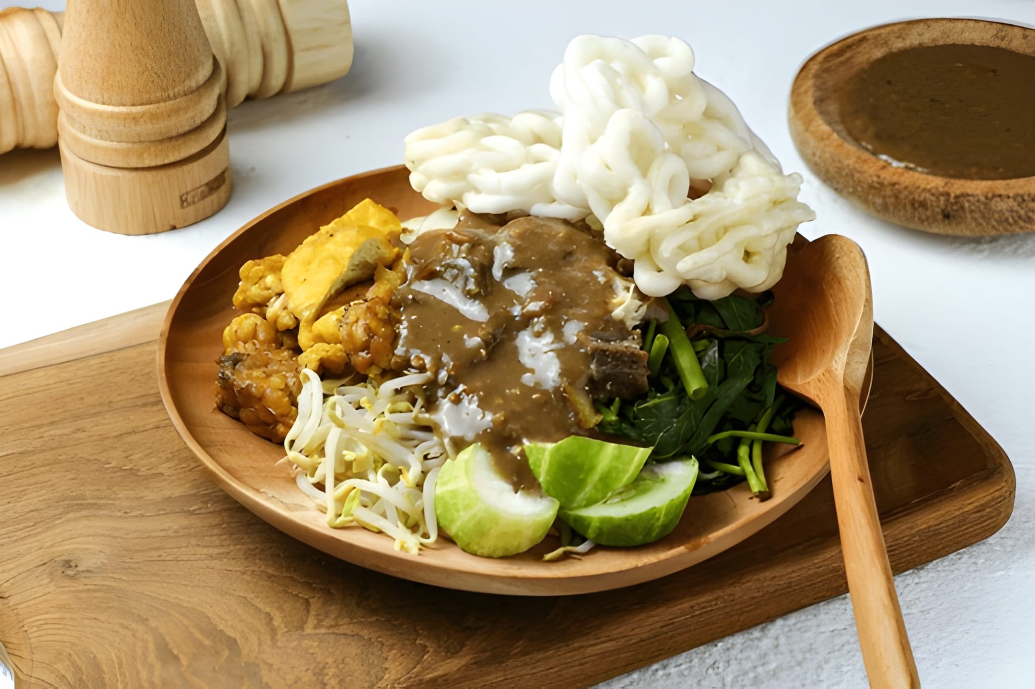 Rujak cingur khas Surabaya