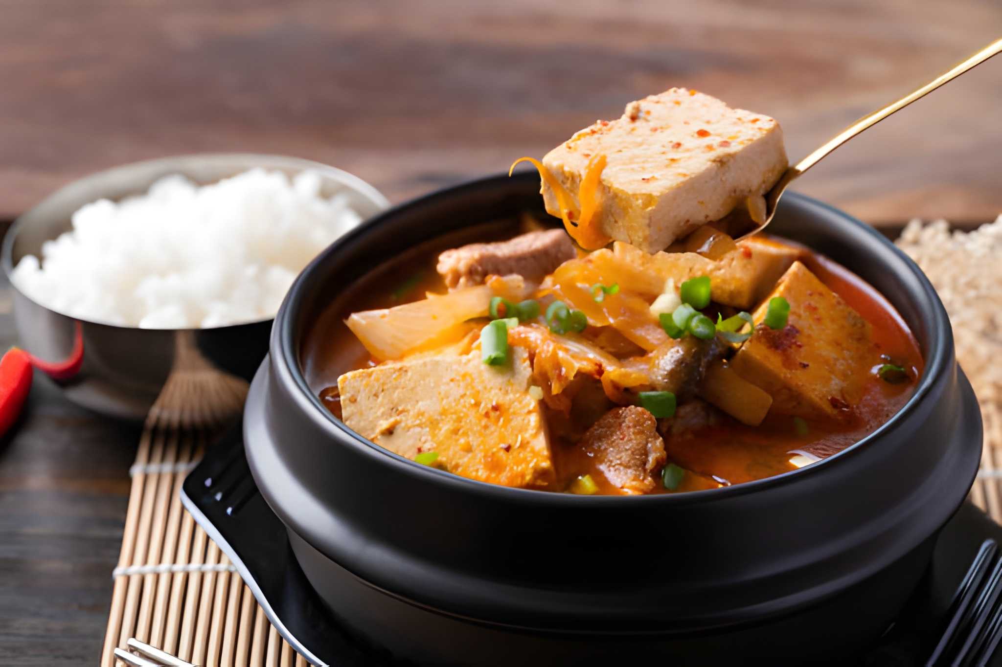 Kuah jjigae korea