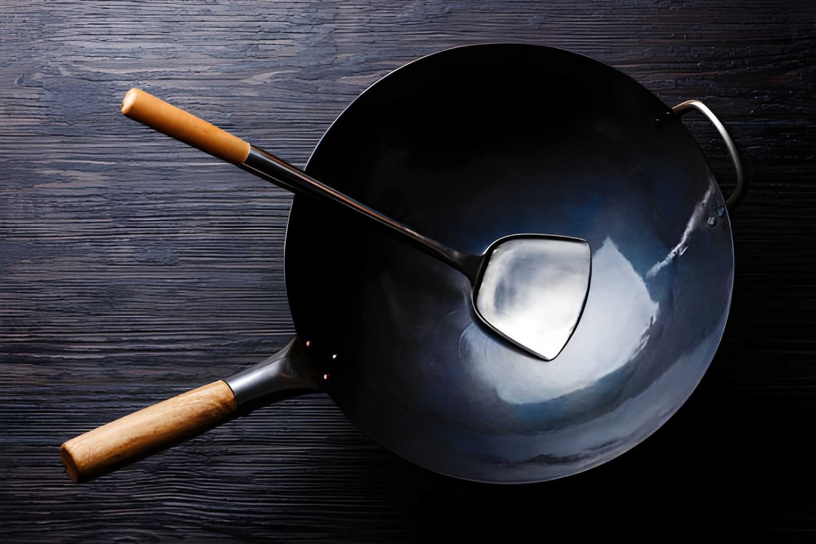 Wok yang sudah di season