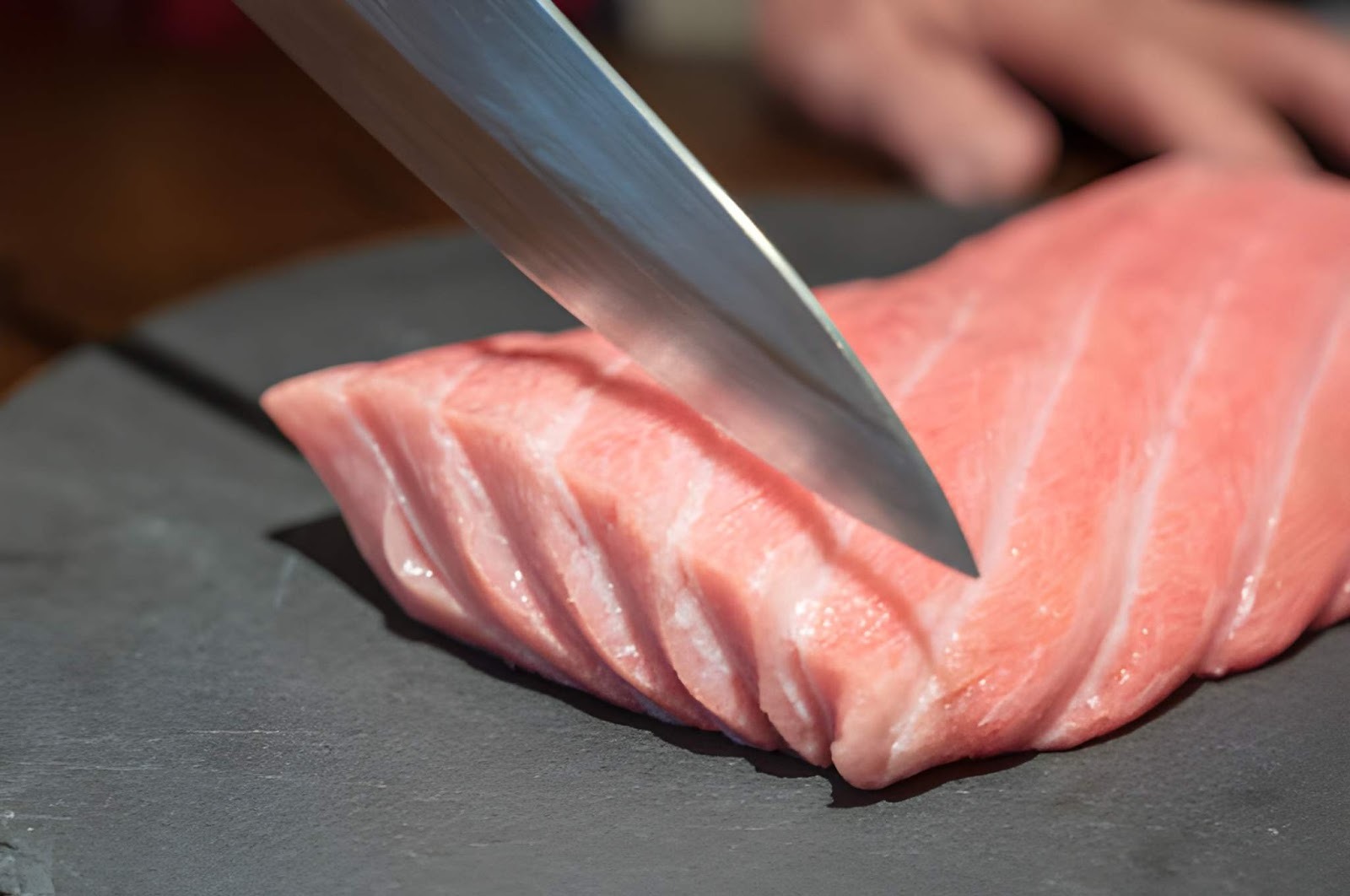 Close up otoro untuk memperlihatkan ciri ciri nya