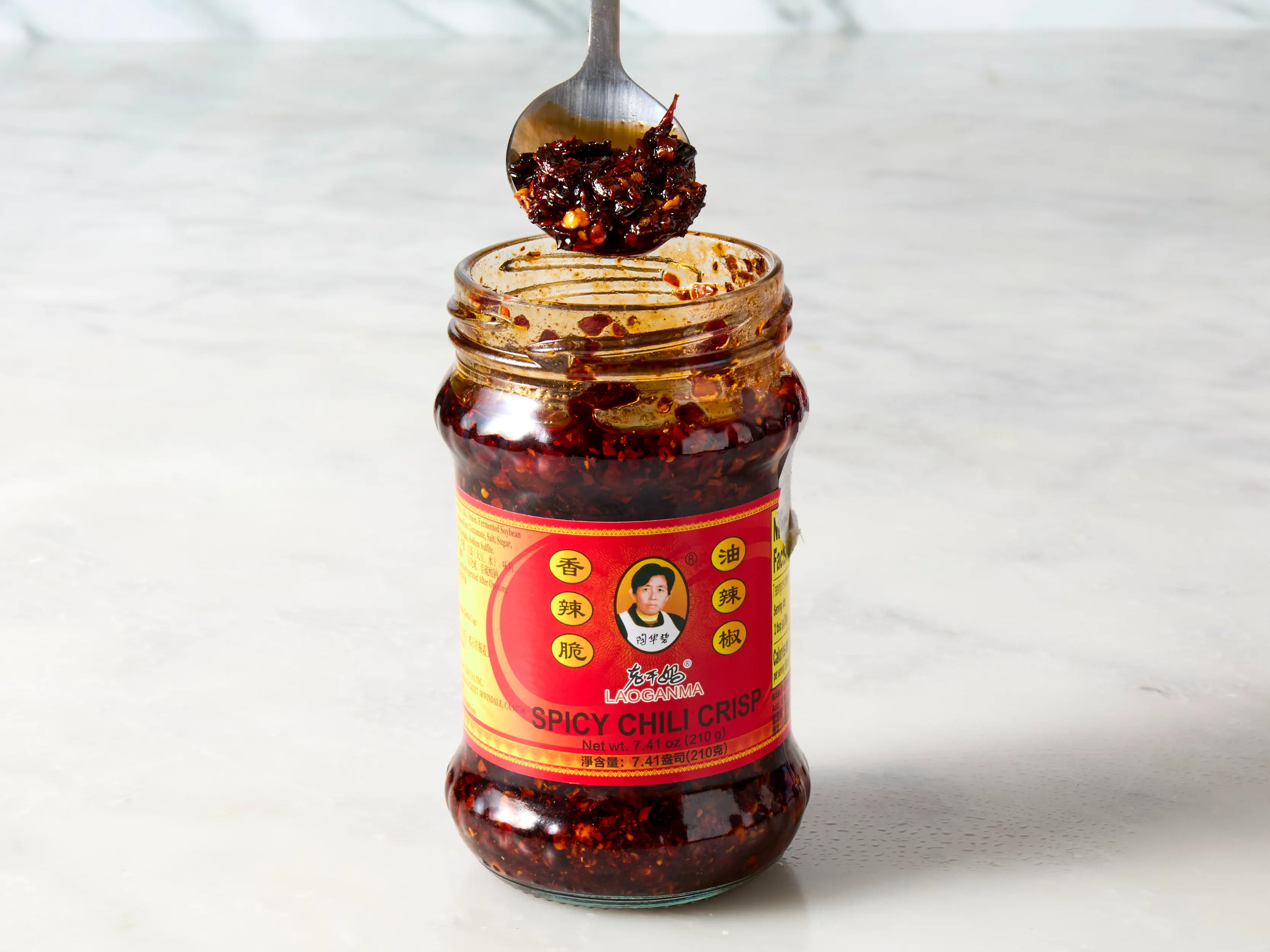 Lao gan ma varian chili crisp yang paling populer